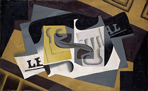Pinturas famosas en lienzo de Juan Gris 60x90cm para dar vida a paredes vacías