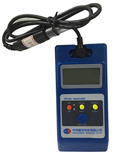 Medidor Gauss WT-10A medidor campo magnético digital