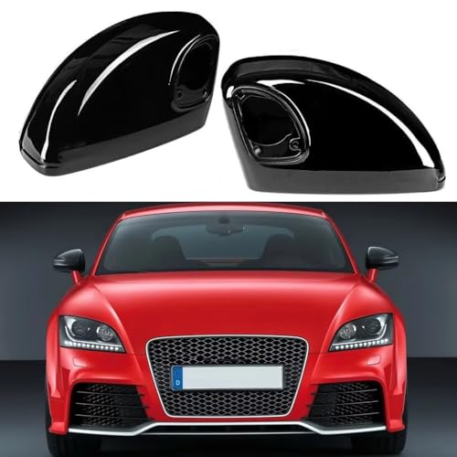 Couvercle de rétroviseur voiture TT MK2 et R8 protection ABS durable - 2