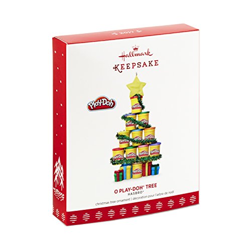 Hallmark Keepsake 2017 Hasbro O Play-Doh Tree Christmas Ornament #TOP2