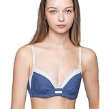 [アンフィ] ブラジャー パーソナル設計 脇高 背中スムージング A～Gカップまで対応 大きいサイズ 【stylist 4U スタイリストフォーユー】 ブラ BOG310 レディース BU