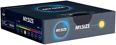 My Size Preservativos de 2.087in x 36 (ingeniería alemana en su mejor) por My Size