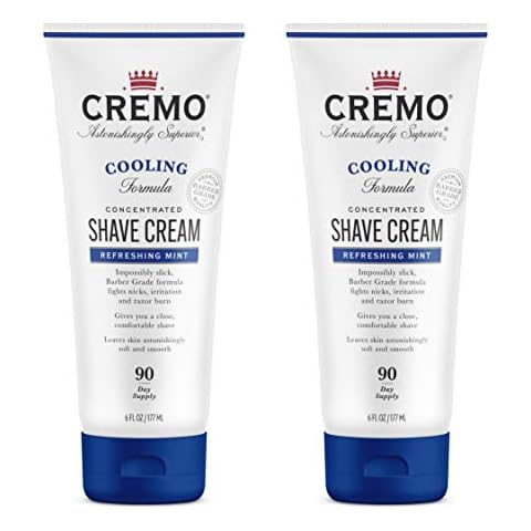 Cremo Barber Grade Cooling Shave Cream Cover