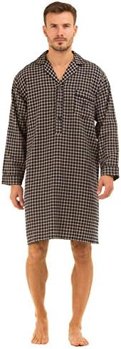 night dress for mens cotton
