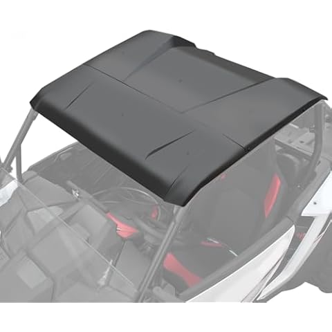 KIWI MASTER Poly Sport Roof for 2024 2025 Polaris RZR XP 1000 Accessories Replace OEM # 2884553 Hard Roof Top Black Cover