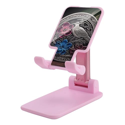 Support téléphone réglable de bureau pour visioconférence et cuisine