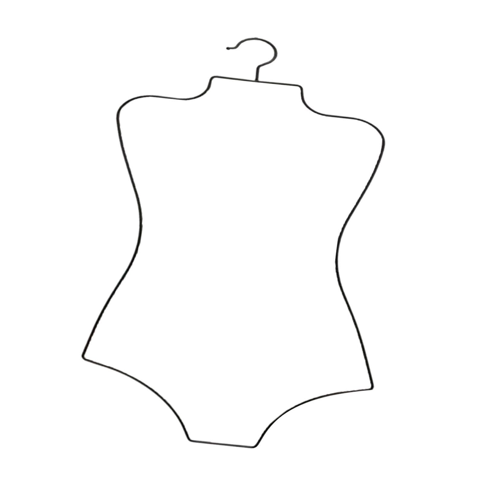 QIXCXAZ for Creative Swimsuit Holder Organizing Kids Beachwear And Lingerie In Closet Spaces Clothes Coat Clothing Display Beachwear Holder On Hanging Bar