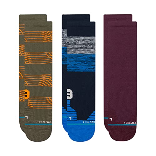 Stance Starting 3 Pack Crew Socks