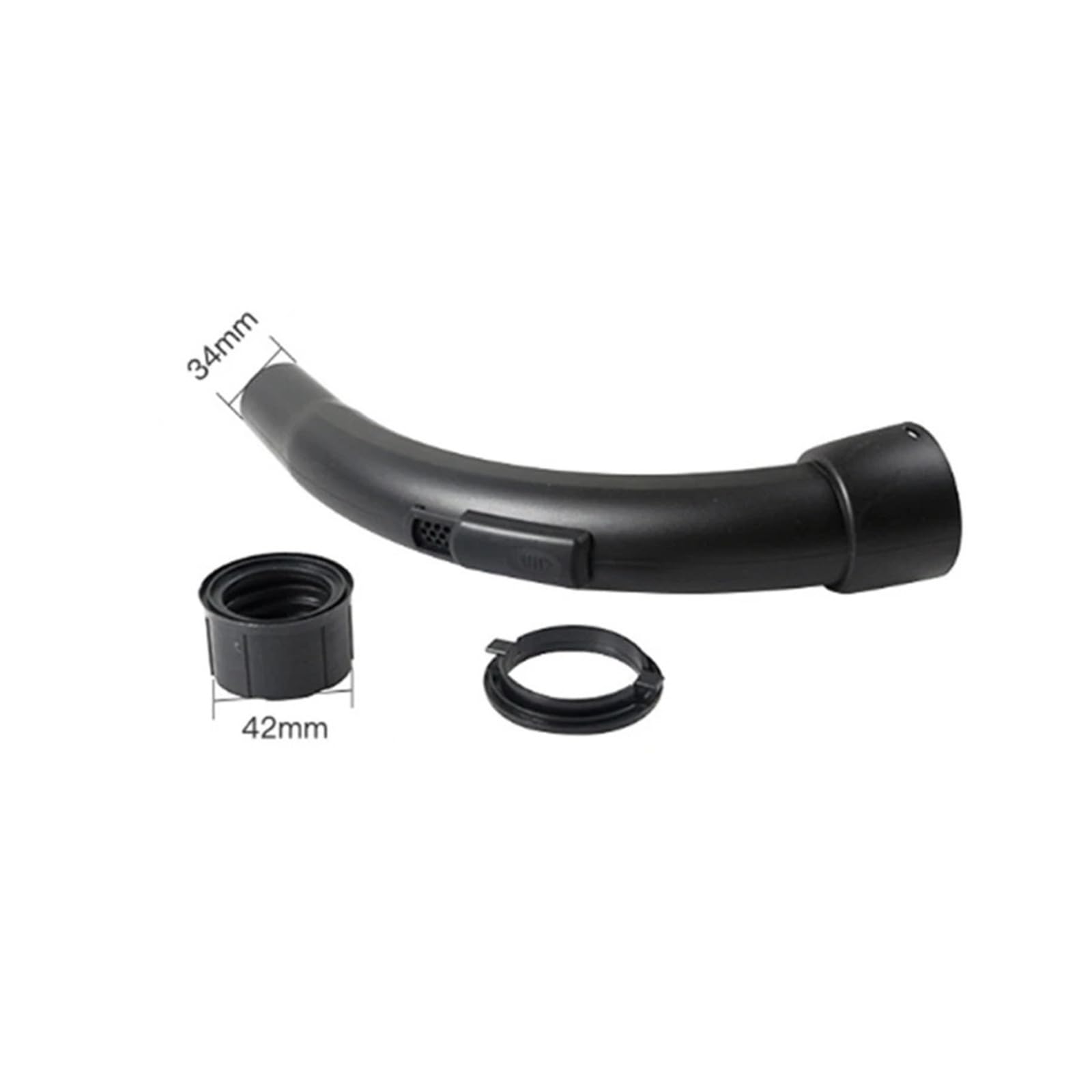 Juego De Varita De Tubo Con Mango De Aspiradora Doméstica De 35mm, Compatible Con Modelos Universales, Suministros De Repuesto
