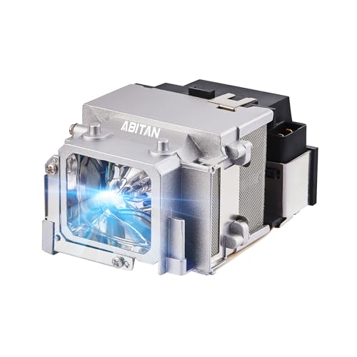 Image of ABITAN for ELPLP65 /V13H010L65 Epson PowerLite 1750 1751 1760w 1761w 1770w 1771w EB-1750 EB-1751 EB-1760W EB-1761W EB-1770W EB-1771W EB-1775W EB-1776W Replacement Projector Lamp with Housing.