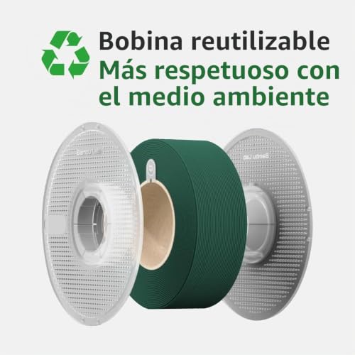 Filamento PLA de alta velocidad Bambu Lab con sistema RFID y precisión de diámetro 5
