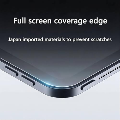 Image of Paper Screen Protector Compatible with Samsung Galaxy Tab S10 Plus 2024 / S9+ / S9 FE+ 2023 12.4-Inch PET Film For Writing, Drawing & Note-Taking-Matte
