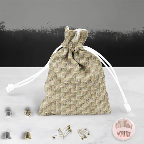 Image of ArtzFolio Tiled Art D4 | Pouch Wrist Potli Bag | Bag for Weddings & Casual Parties