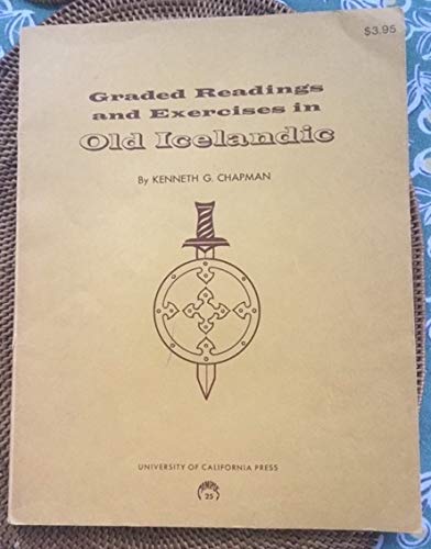 Buy Graded Readings and Exercises in Old Icelandic — BookShops.in