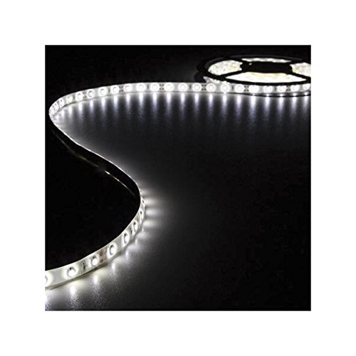 Zestaw taśm LED Zimna biel 12V 8mm x 5m klej 300 LEDS IP61