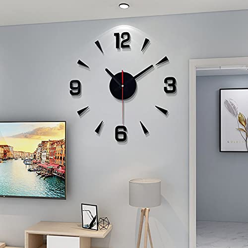 Reloj de Pared 3D Moderno Redondo 40 cm Silencioso miniatura 5