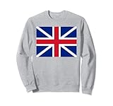 Großbritannien Flagge Damen Herren Vereinigtes Königreich Sweatshirt