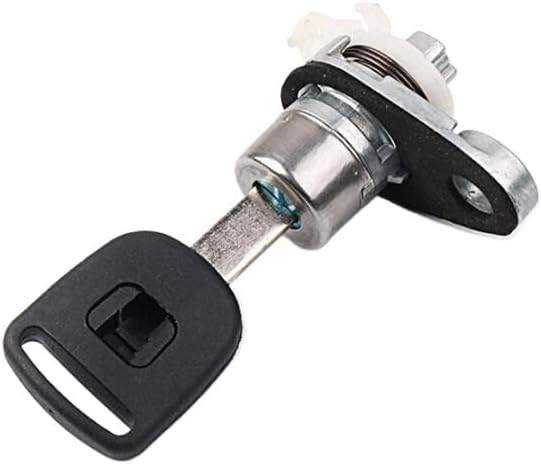 Car Lock Cylinder Compatible with Honda City Trunk Lock Switch Replacement Car Key Accessories