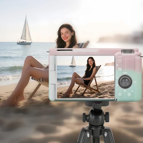 Funda de silicona para cámara Sony ZV-E10 con protectores miniatura 3