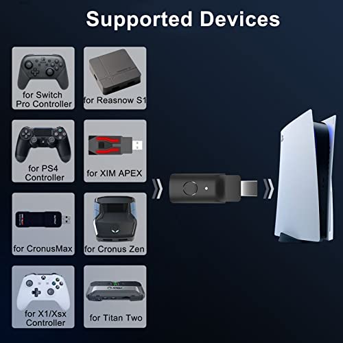 Image of for Beloader Adapter, Converter Gaming Adapter for PS5 Console, for KBM and for XIM and Other Controller, Plug and Play