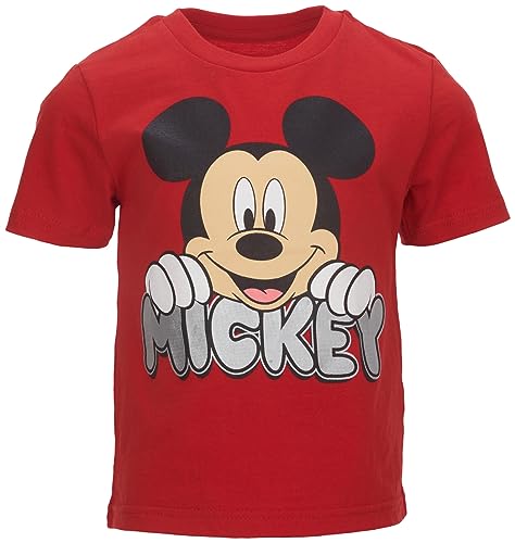 Disney Mickey Mouse 3 Pack T-Shirts Infant to Big Kid Sizes (18 Months - 18-20)4