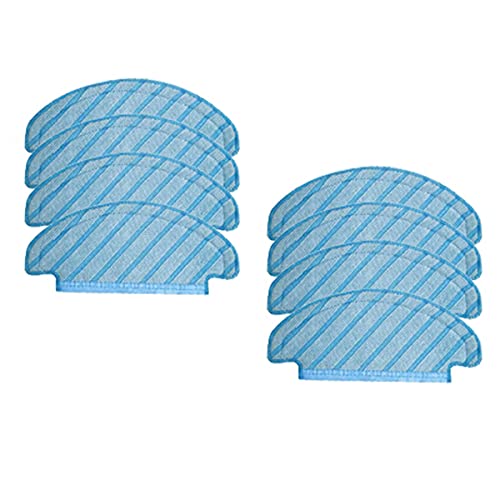 ZRF Set di 8 panni per aspirapolvere ECOVACS N8