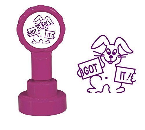 Teacher Reward Stamps Pre-Inked 25,000 Impressions! (Purple Got It)