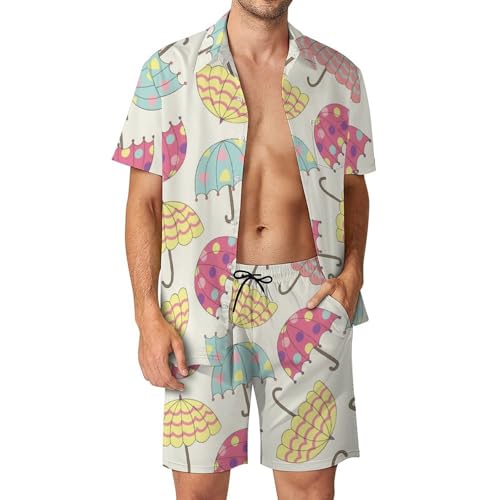 Ensemble pantalon de plage chemise hawaïenne et short homme pour rester au frais en été