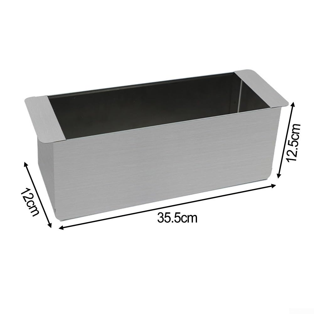 Zusammenklappbarer für igt Korb Edelstahl 0.5 Einheit Robust(0.5 unit box)