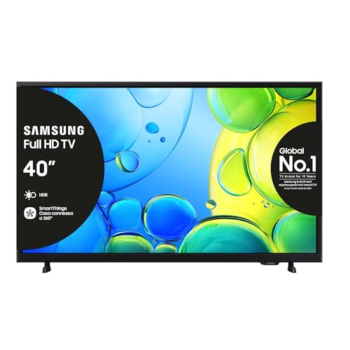 Samsung Smart TV 40'' UE40F6000FUXZT FHD, Hyper Real Processor, HDR & Pur Color,...