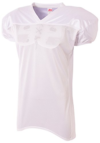 Nickleback Football Jersey W/Double Dazzle Cowl And Skill Sleeve L/XL WHITE