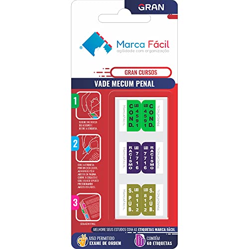 Etiquetas Vade Mecum Penal Gran Cursos ..