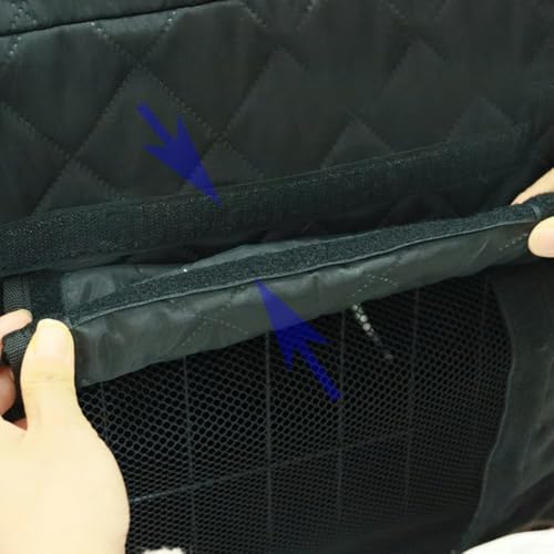 Housse de cage pour chien intérieur S - Tissu matelassé résistant à l'eau - 5