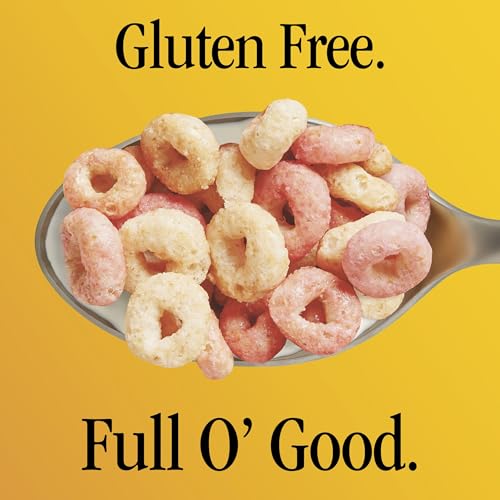 Cheerios Strawberry Banana Breakfast Cereal, Gluten Free, 11.2 oz - image 5