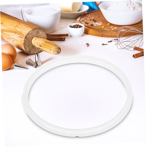 Anillas de silicona para olla a presión de 6QT, 2 piezas, reemplazo para olla eléctrica miniatura 7