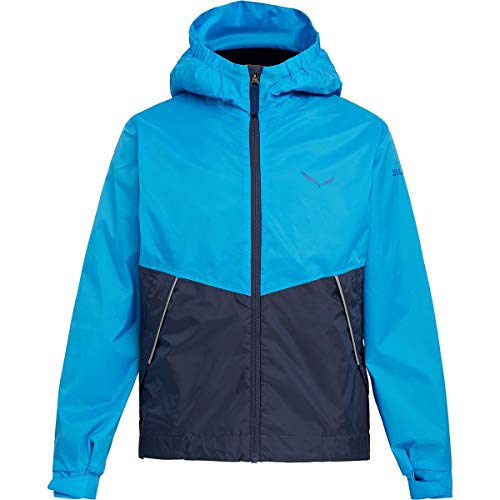 Chaqueta de senderismo Salewa Puez 2 RTC para niño impermeable
