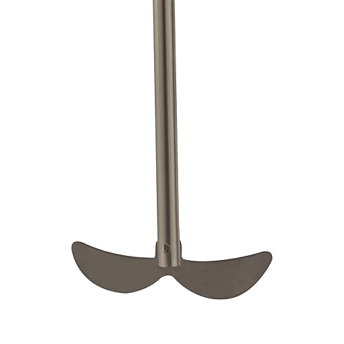 Miniatura 8 de Agitador eléctrico de laboratorio - Max.40L Max 98,425.2 ft Pa.s Ajuste de tiempo Velocidad ajustable de 100-2000 rpm - Mezclador de laboratorio