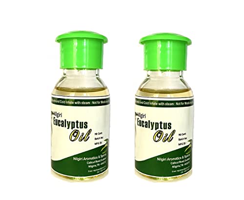 Image of Premium Eucalyptus oil - 100 ML (Buy 1 Get 1)