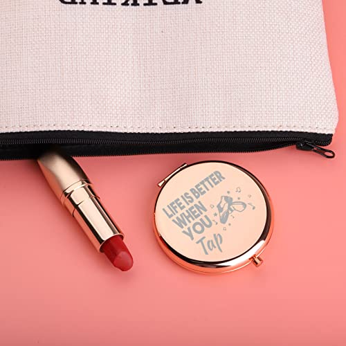 Espejo de Maquillaje Compacto UJIMS Redondo de Piso miniatura 5