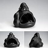 Photo Gallery posacenere creativo gorilla orangutan in ceramica cartoon posacenere per la casa anti-volo ash ornamento decorazione accessori per il fumo Photo Gallery posacenere creativo gorilla orangutan in ceramica cartoon posacenere per la casa anti-volo ash ornamento decorazione accessori per il fumo