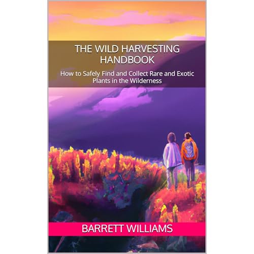 The Wild Harvesting Handbook by Barrett Williams, ChatGPT ChatGPT episode artwork