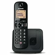 Panasonic Corp. KXTGC250SPB Телефон (1,6 инча),...