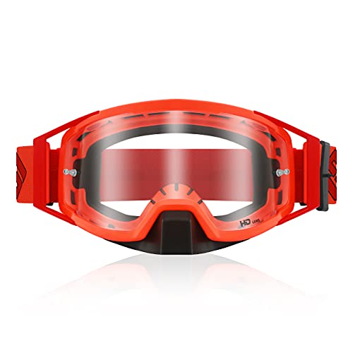 Sh Horvath Motorcycle Goggles, Hd Motocross Otg Dirt Bike Atv Goggle For Unisex #TOP30