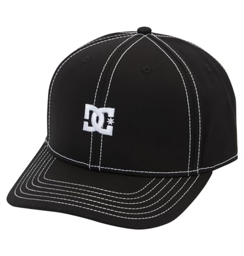 DC Shoes Homme Cap Star Snapback Casquette De Baseball, Noir, Taille Unique EU