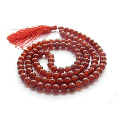 Raviour Lifestyle Natural Red Agate Hakik Japa Mala Protection Against Bad Evils 108 Beads for astorlogical Purpose and Getting Good planetery Effect (B089RBTBT9) Amazon Price History, Amazon Price Tracker
