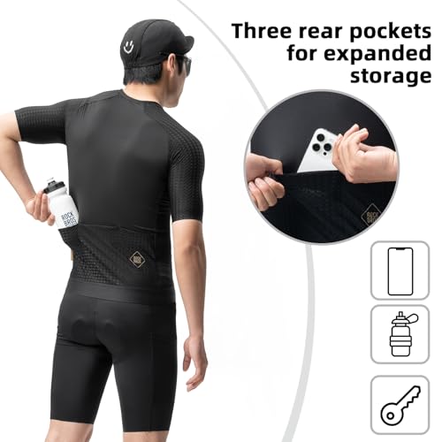 ROCKBROS Slim Fit Cycling Jersey