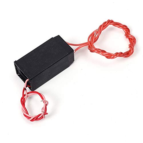 High Voltage Generator, High Voltage Transformer Module Boost Step-up Inverter Module 80KV 2cm 6V-12V Inverter Pulse Generator Power Module