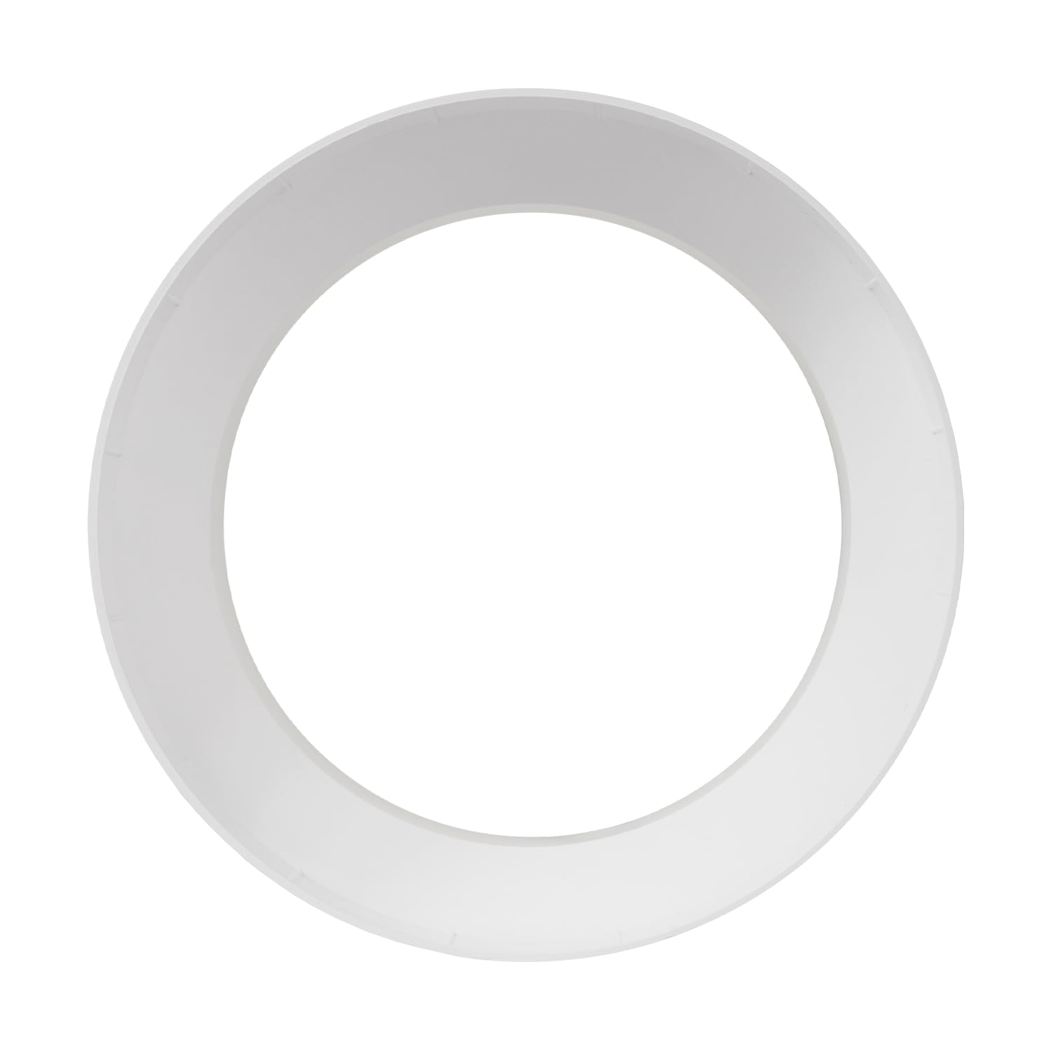 Repa Market Riduttore per canale da 150 a 125 mm, in plastica ABS, connettore per aria di scarico HVAC, climatizzatore, sistemi di ventilazione – tubo in PVC, tubo di condizionamento/tubo di scarico