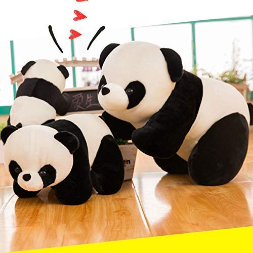 Image of Plush Stuffed Animal Toy | Ultra Soft and Cuddly Teddy for Kids and Adults | Cute Hugging Doll for Gifting, and Bedroom Decor (Panda)
