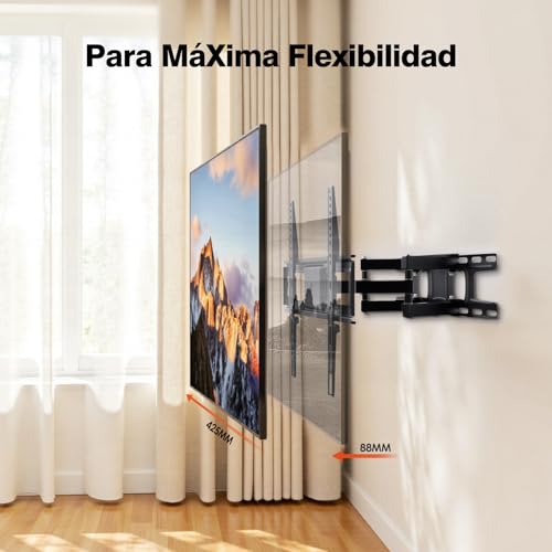 Consejos para Comprar soporte para tv 55 pulgadas , listamos los 10 mejores. 29 Imagen adicional